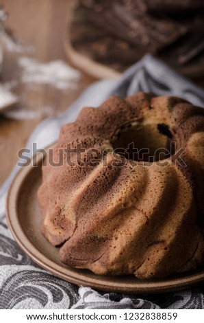 Monkey bread with chocolate, food photography, delish dessert