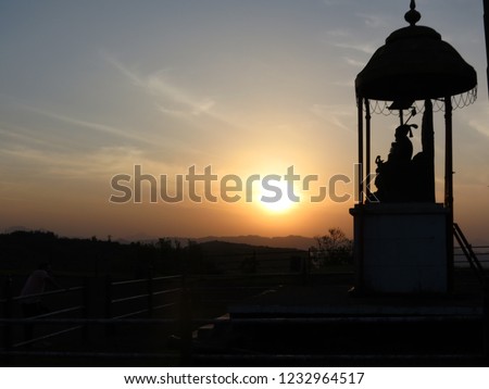Shivaji Maharaj Raigad Royalty-Free Stock Photo #1232964517
