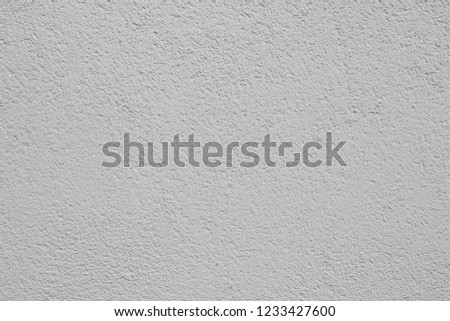 White and gray wall close-up texture photo. Stucco background with fine grain