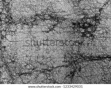 White black grey wall or floor with cracks, texture background