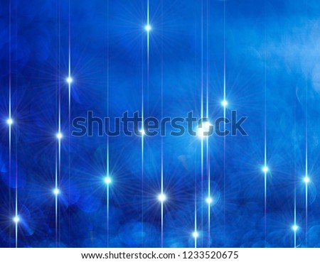 Modern background of star lights