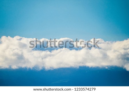 Blue image concept picture sky and clouds like pattern background for quiet and relax texture.