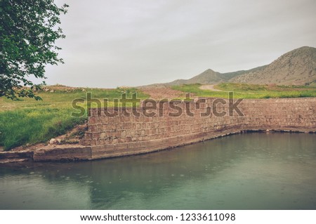 Hamdawi River in the Sulaymaniyah area of Kurdistan, Iraq