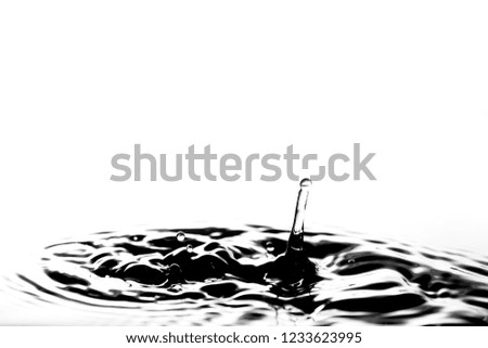 Water background / Water is a transparent and nearly colorless chemical substance that is the main constituent of Earth's streams, lakes, and oceans, and the fluids of most living organisms.