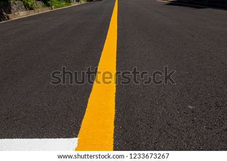 New road line