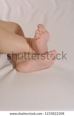 Baby feet,Close up picture of new born baby feet 
