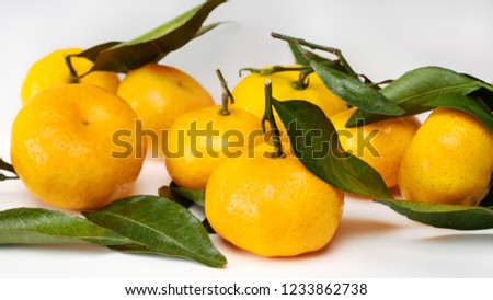 Tangerine, new year, holiday, Christmas mood