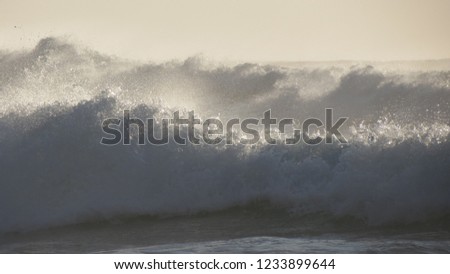 Sea ocean wave