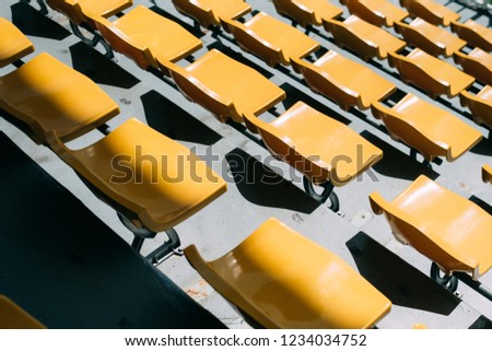 Stadium seats - background
