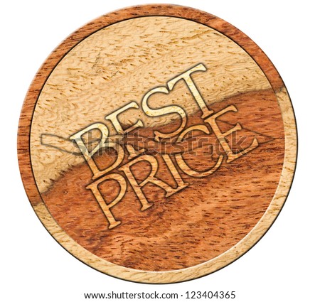 Best price from real wooden.