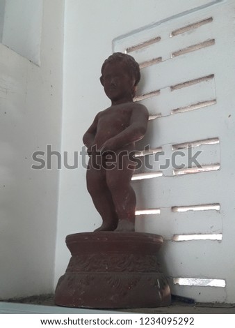 Classic Boy Statue