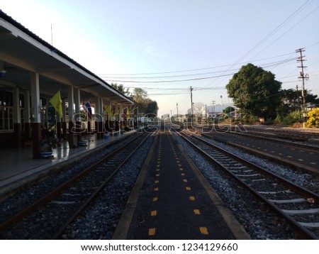Picture of Taphan Hin Railway Station