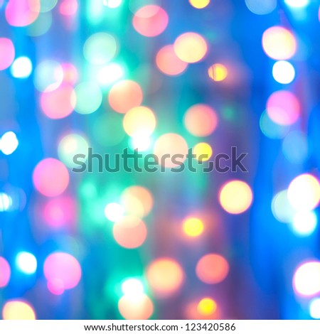 abstract bokeh lights