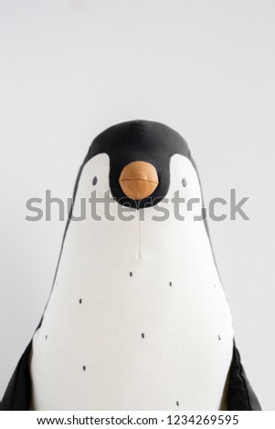 Plush Penguin Stuffed Animal