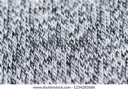 fabric texture black and white yarn horizon
