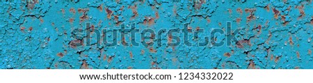 header front-end rusty background old painted metal texture 