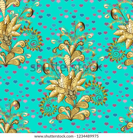 Cute pattern in small flower. The elegant the template for fashion prints. Seamless. Small colorful flowers. Spring floral background with flowers. Motley illustration.
