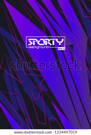 Sporty abstract background