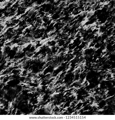 abstract natural marble black and white. Marble patterned texture background.