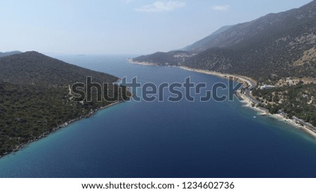 It is a unique natural wonder where you can see all shades of the sea at the same time. Kaş/ Antalya