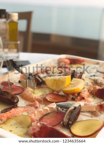 Seafood restaurant 