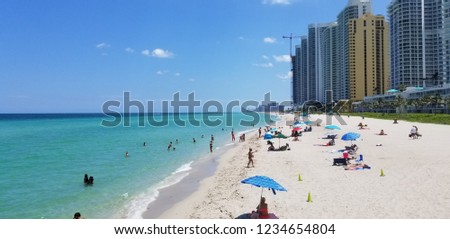 Florida Sandy White Beach 