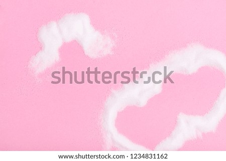 Pink Valentine's Day background,love theme pictures