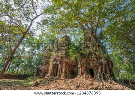 Pram Temple ruins