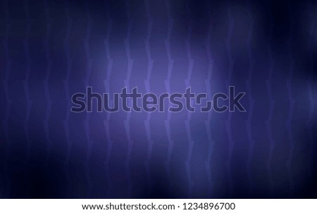 Dark Purple vector background with straight lines. Shining colored illustration with sharp stripes. Best design for your ad, poster, banner.