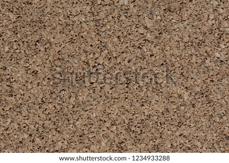 Cork board background texture