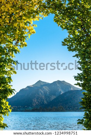 schliersee lake in bavaria - photo
