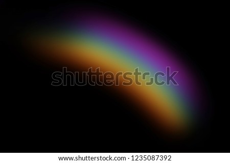 Rainbow Overlays and Rainbow Textures fantasy background elegant colorful element object artwork design idea  Royalty-Free Stock Photo #1235087392