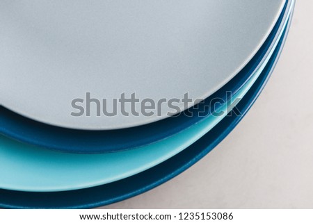 Fresh style ceramic tableware