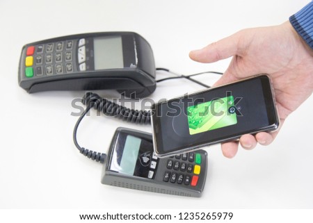 payment via smartphone