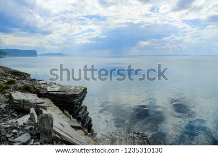 sea and sky, beautiful photo digital picture