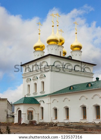 The Church Of The Icon Of Mother Of God Of The Sign. Bor. Russia