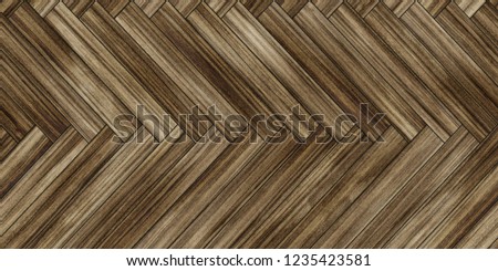 Seamless wood parquet texture (horizontal herringbone desaturated)