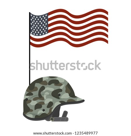 Military helmet design