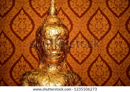 Buddha statue in thai
