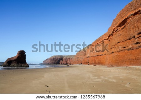 Legzira beach Morocco
