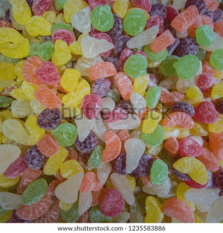 Colourful Sweet  Sweets