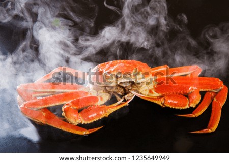 red snow crab