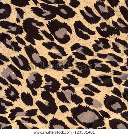 leopard  as background