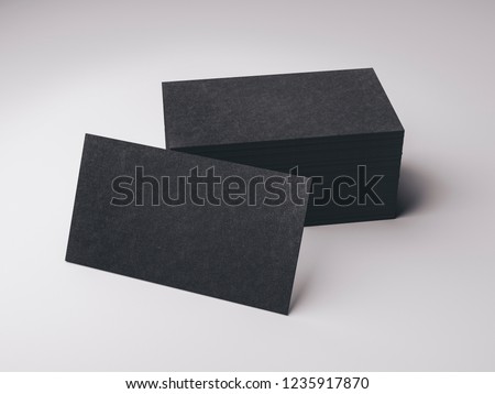 .Creative mockup set. Minimalistic mockup with business cards on wood and warble texture.