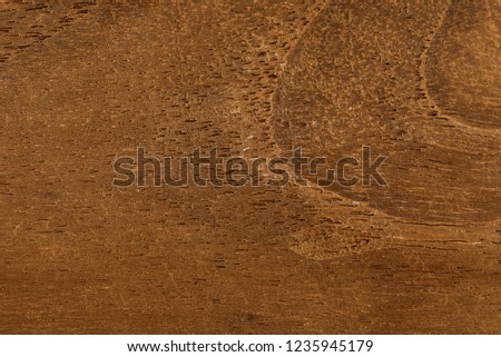 Brown wood texture background surface with old natural pattern