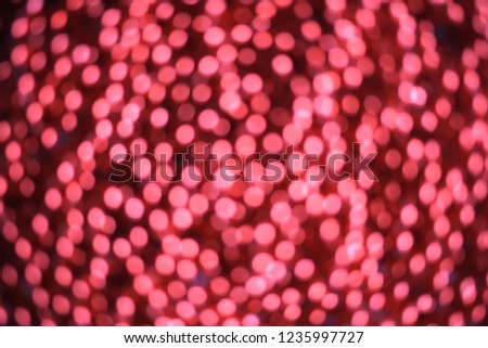 Red texture christmas abstract background. Bokeh. Holiday background. New Year backdrop. 