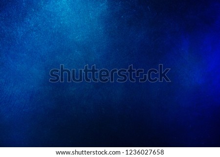 Blue texture for background design. Delicate classic texture. Colorful background. Colorful wall. Raster image.