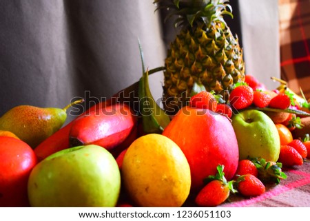 All Fresh Indian Fruits 
