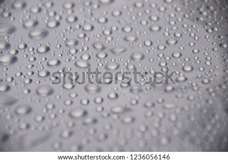 Raindrops background texture