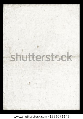 very old paper texture for background